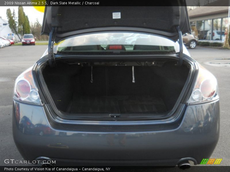 Dark Slate Metallic / Charcoal 2009 Nissan Altima 2.5 S