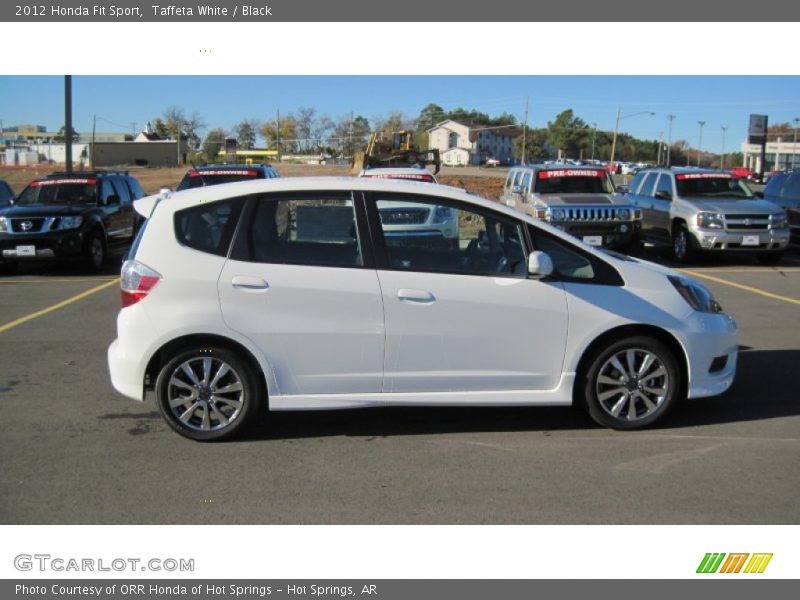  2012 Fit Sport Taffeta White