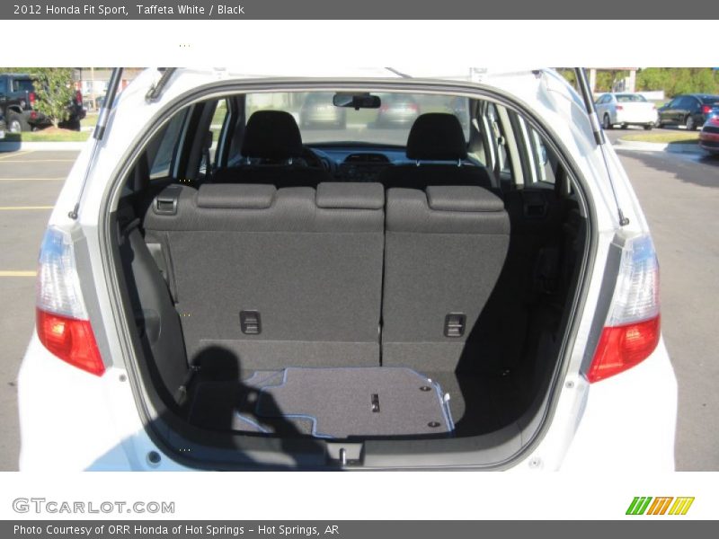  2012 Fit Sport Trunk