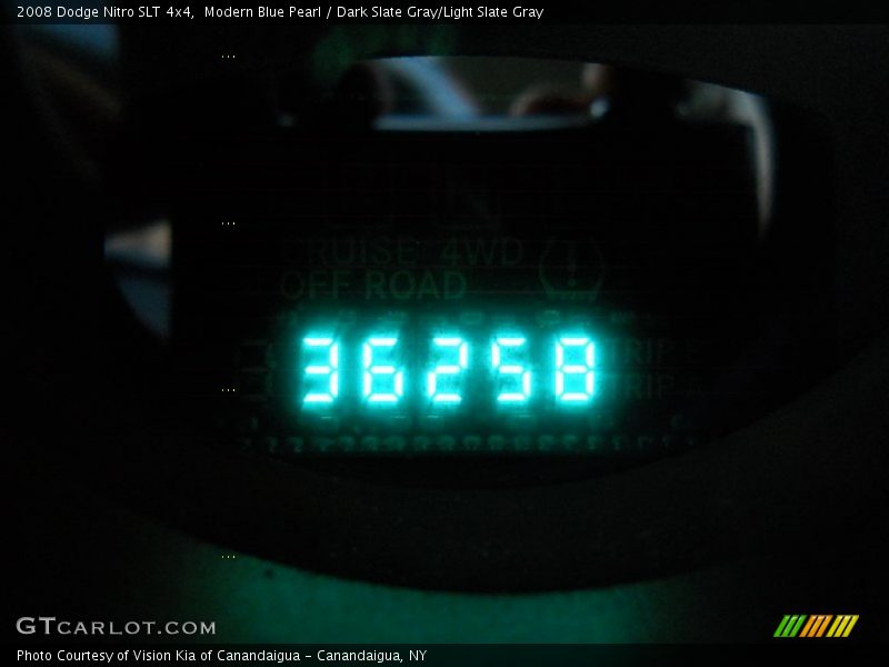 Modern Blue Pearl / Dark Slate Gray/Light Slate Gray 2008 Dodge Nitro SLT 4x4