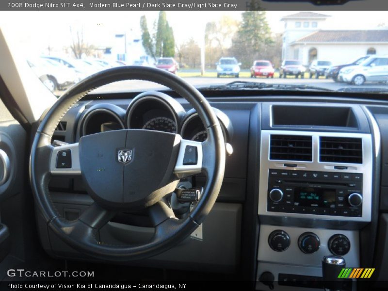 Modern Blue Pearl / Dark Slate Gray/Light Slate Gray 2008 Dodge Nitro SLT 4x4