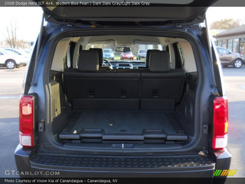 Modern Blue Pearl / Dark Slate Gray/Light Slate Gray 2008 Dodge Nitro SLT 4x4