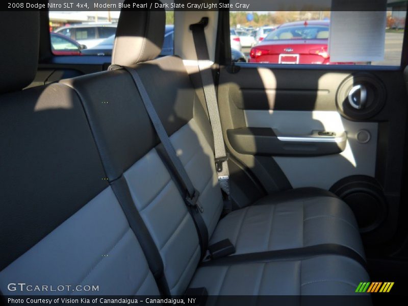 Modern Blue Pearl / Dark Slate Gray/Light Slate Gray 2008 Dodge Nitro SLT 4x4
