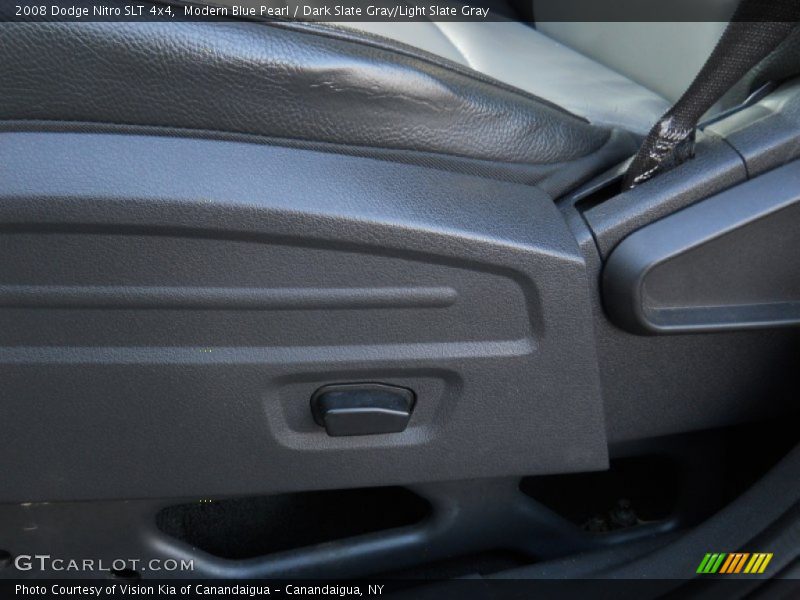 Modern Blue Pearl / Dark Slate Gray/Light Slate Gray 2008 Dodge Nitro SLT 4x4
