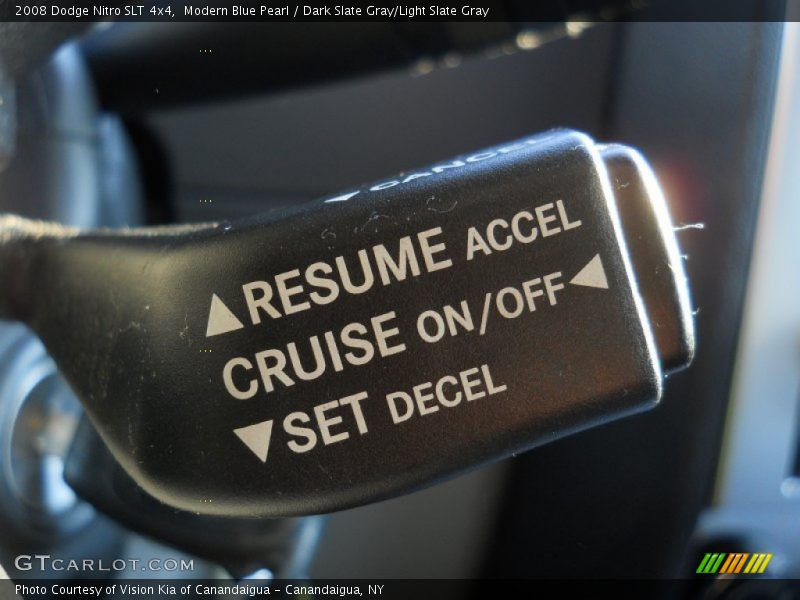 Modern Blue Pearl / Dark Slate Gray/Light Slate Gray 2008 Dodge Nitro SLT 4x4