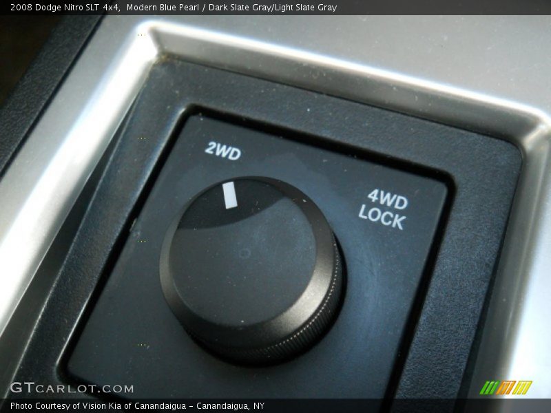 Modern Blue Pearl / Dark Slate Gray/Light Slate Gray 2008 Dodge Nitro SLT 4x4