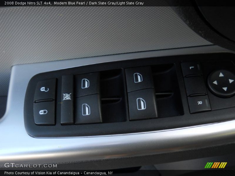 Modern Blue Pearl / Dark Slate Gray/Light Slate Gray 2008 Dodge Nitro SLT 4x4