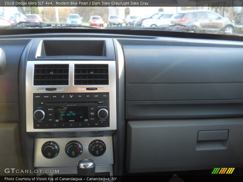 Modern Blue Pearl / Dark Slate Gray/Light Slate Gray 2008 Dodge Nitro SLT 4x4