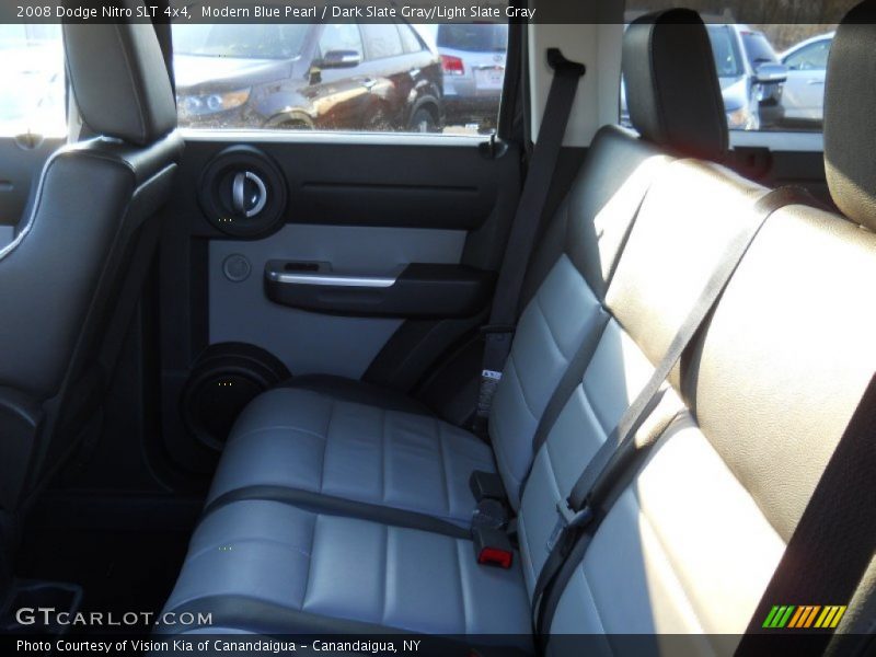 Modern Blue Pearl / Dark Slate Gray/Light Slate Gray 2008 Dodge Nitro SLT 4x4