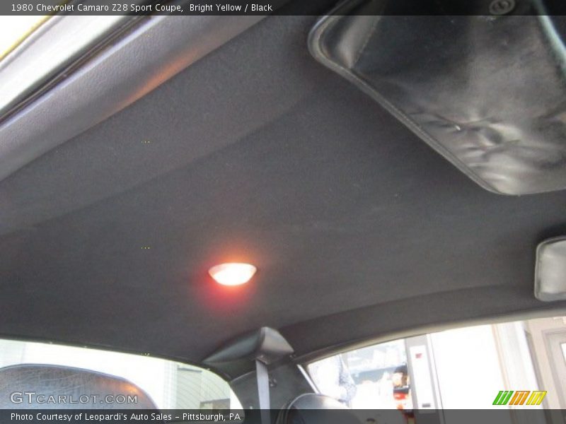 Headliner - 1980 Chevrolet Camaro Z28 Sport Coupe