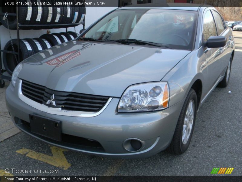 Satin Mesai Gray Pearl / Gray 2008 Mitsubishi Galant ES