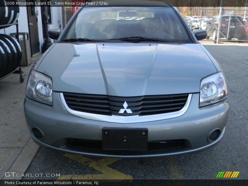 Satin Mesai Gray Pearl / Gray 2008 Mitsubishi Galant ES