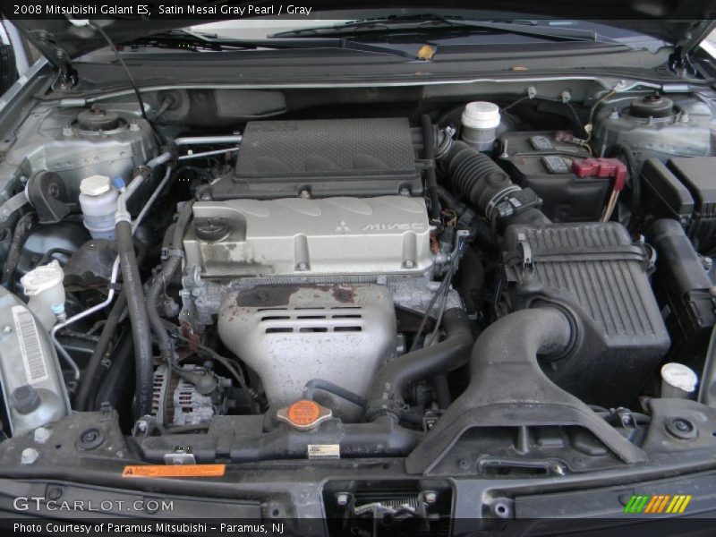 Satin Mesai Gray Pearl / Gray 2008 Mitsubishi Galant ES