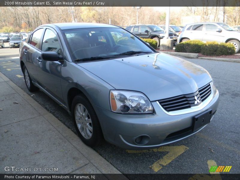 Satin Mesai Gray Pearl / Gray 2008 Mitsubishi Galant ES