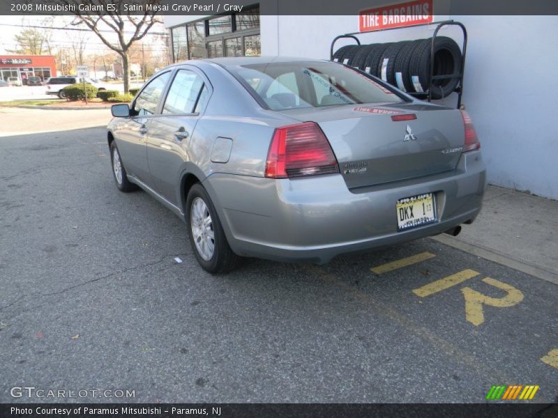 Satin Mesai Gray Pearl / Gray 2008 Mitsubishi Galant ES