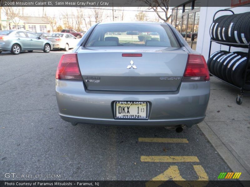 Satin Mesai Gray Pearl / Gray 2008 Mitsubishi Galant ES
