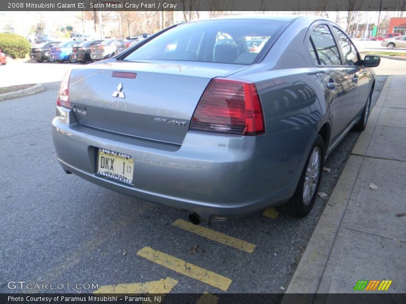 Satin Mesai Gray Pearl / Gray 2008 Mitsubishi Galant ES