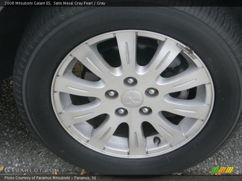 Satin Mesai Gray Pearl / Gray 2008 Mitsubishi Galant ES