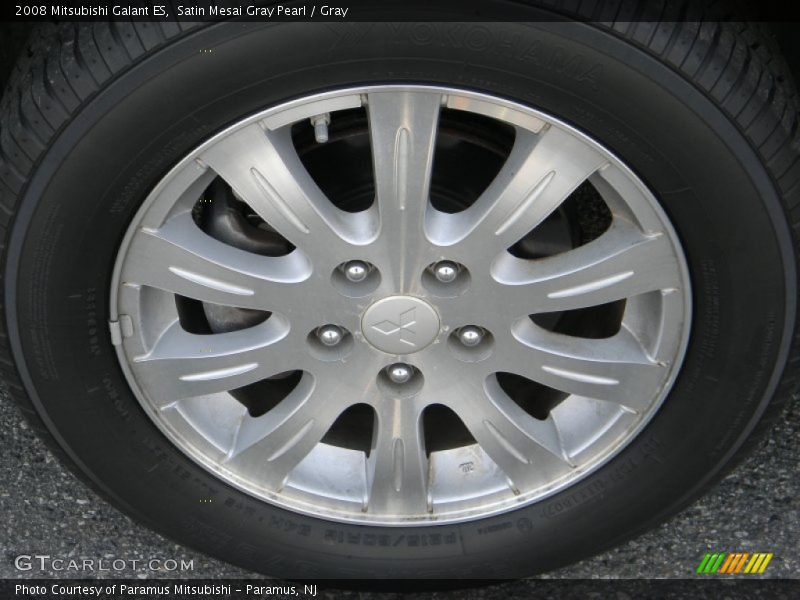 Satin Mesai Gray Pearl / Gray 2008 Mitsubishi Galant ES