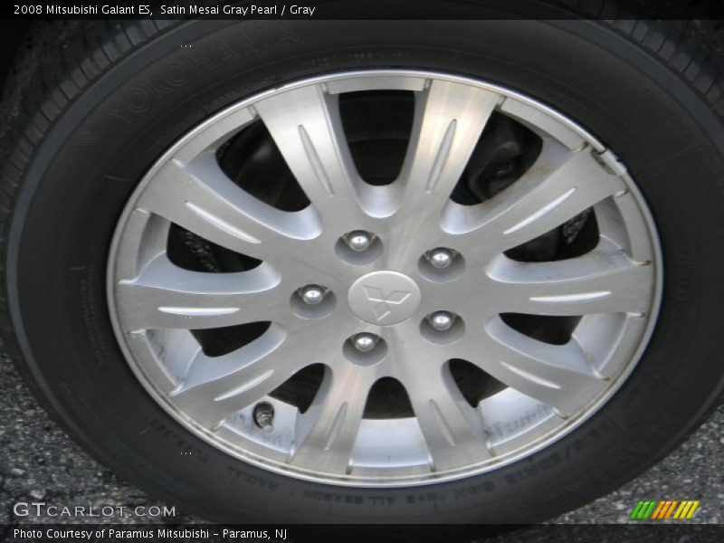 Satin Mesai Gray Pearl / Gray 2008 Mitsubishi Galant ES