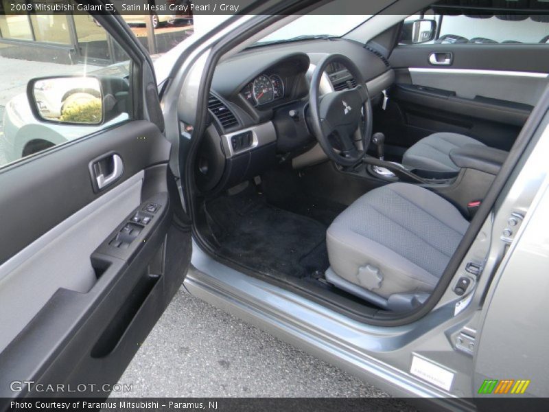 Satin Mesai Gray Pearl / Gray 2008 Mitsubishi Galant ES