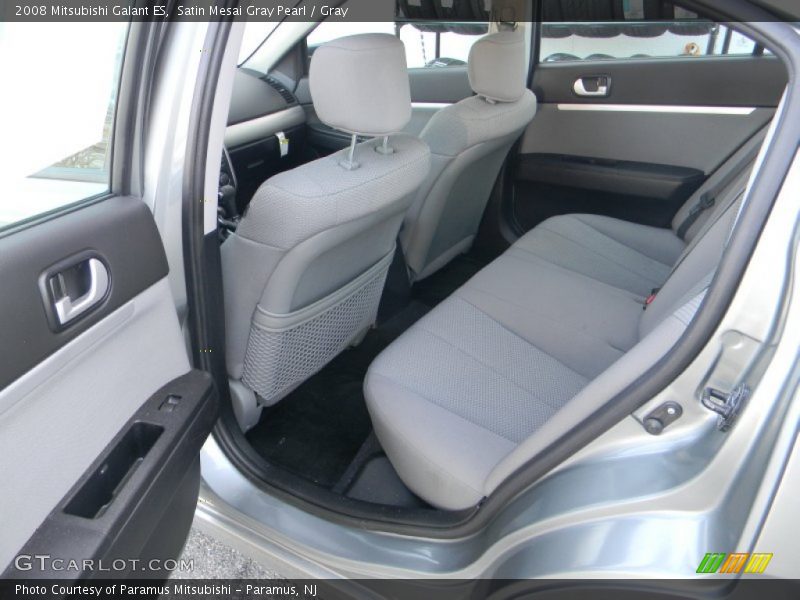 Satin Mesai Gray Pearl / Gray 2008 Mitsubishi Galant ES