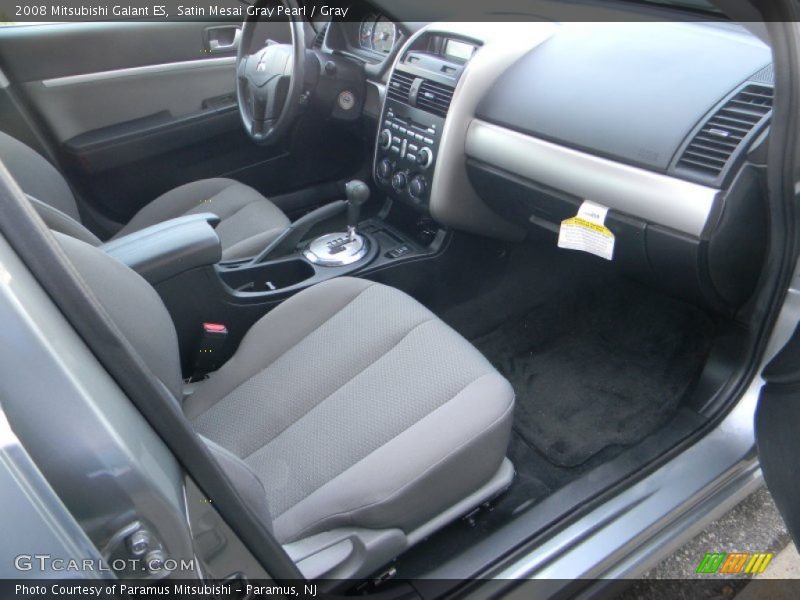Satin Mesai Gray Pearl / Gray 2008 Mitsubishi Galant ES