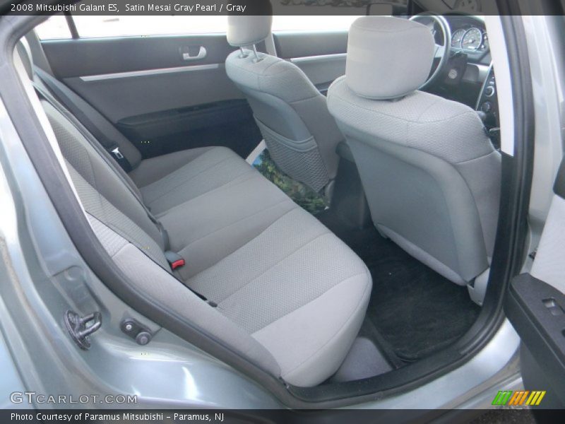 Satin Mesai Gray Pearl / Gray 2008 Mitsubishi Galant ES