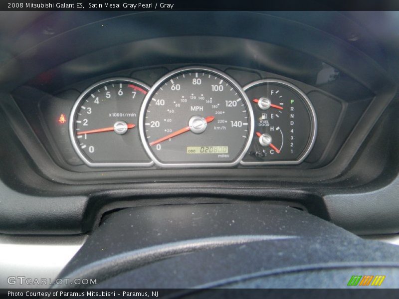 Satin Mesai Gray Pearl / Gray 2008 Mitsubishi Galant ES