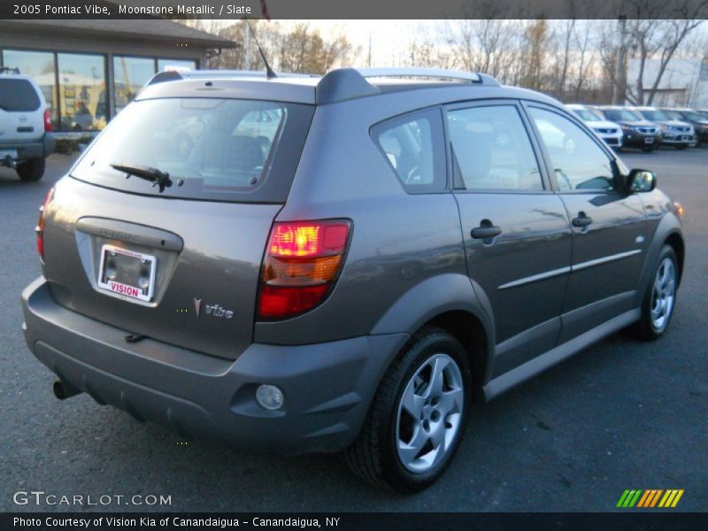 Moonstone Metallic / Slate 2005 Pontiac Vibe