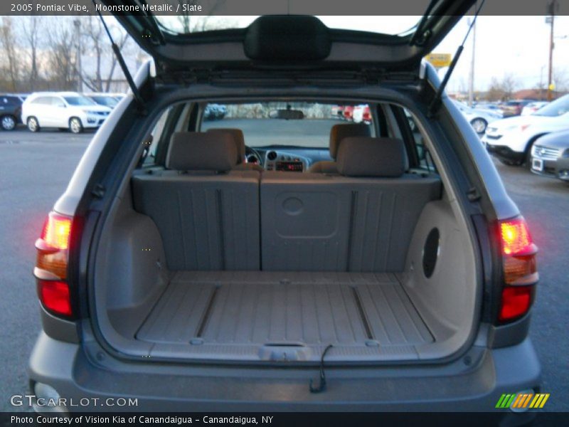 Moonstone Metallic / Slate 2005 Pontiac Vibe