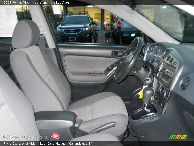 Moonstone Metallic / Slate 2005 Pontiac Vibe