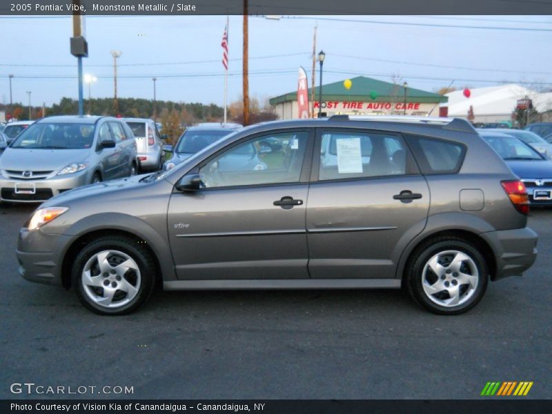 Moonstone Metallic / Slate 2005 Pontiac Vibe