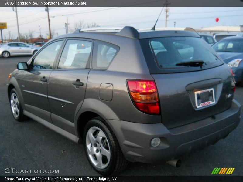 Moonstone Metallic / Slate 2005 Pontiac Vibe