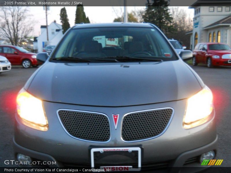 Moonstone Metallic / Slate 2005 Pontiac Vibe