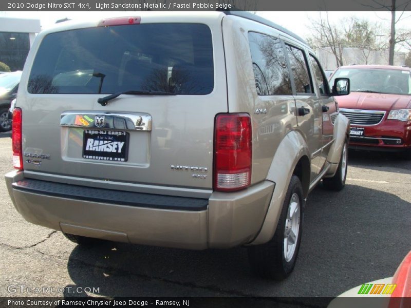 Light Sandstone Metallic / Pastel Pebble Beige 2010 Dodge Nitro SXT 4x4