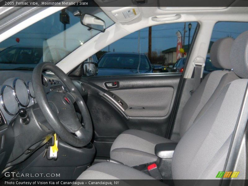 Moonstone Metallic / Slate 2005 Pontiac Vibe