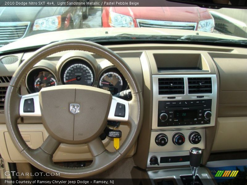 Light Sandstone Metallic / Pastel Pebble Beige 2010 Dodge Nitro SXT 4x4