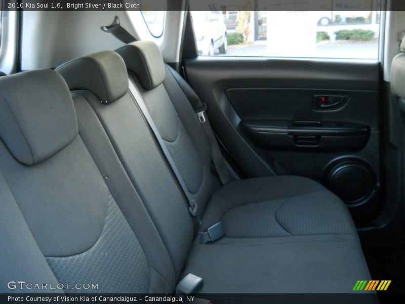  2010 Soul 1.6 Black Cloth Interior