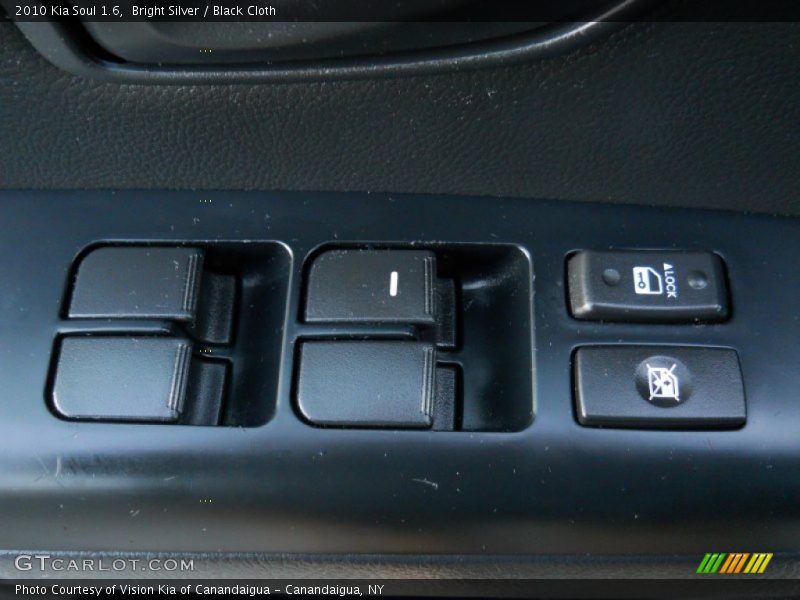 Controls of 2010 Soul 1.6