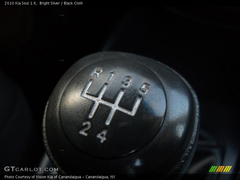  2010 Soul 1.6 5 Speed Manual Shifter
