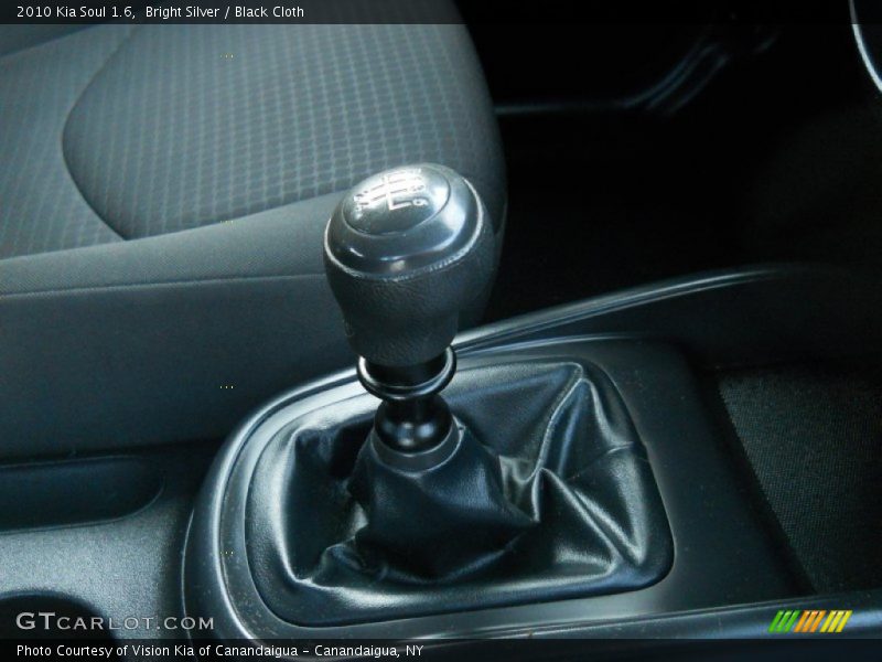  2010 Soul 1.6 5 Speed Manual Shifter