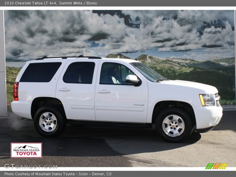Summit White / Ebony 2010 Chevrolet Tahoe LT 4x4