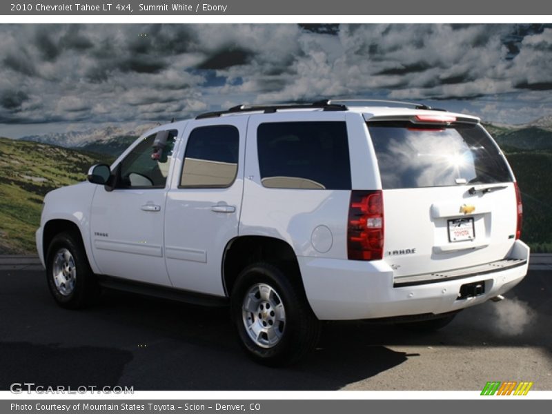 Summit White / Ebony 2010 Chevrolet Tahoe LT 4x4