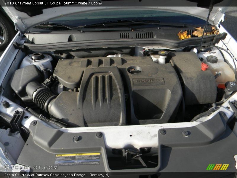 Summit White / Ebony 2010 Chevrolet Cobalt LT Coupe