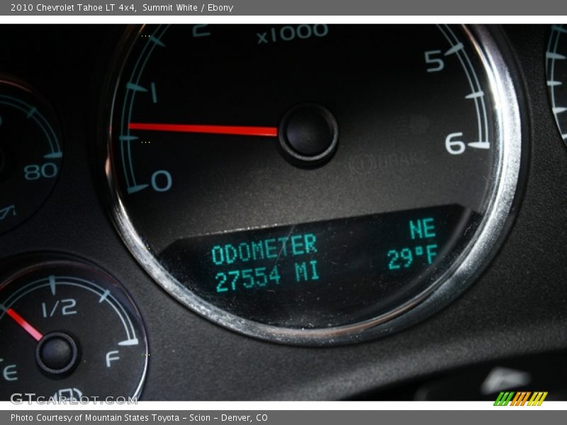 Summit White / Ebony 2010 Chevrolet Tahoe LT 4x4