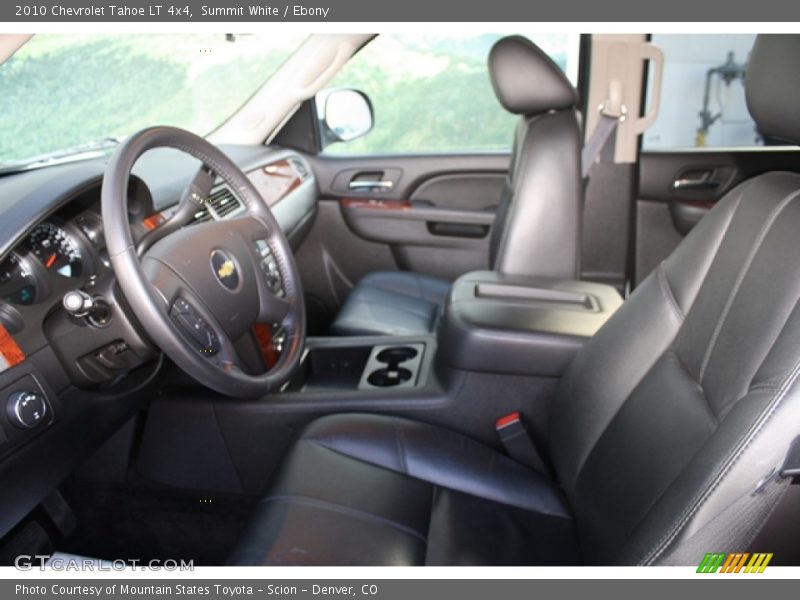 Summit White / Ebony 2010 Chevrolet Tahoe LT 4x4