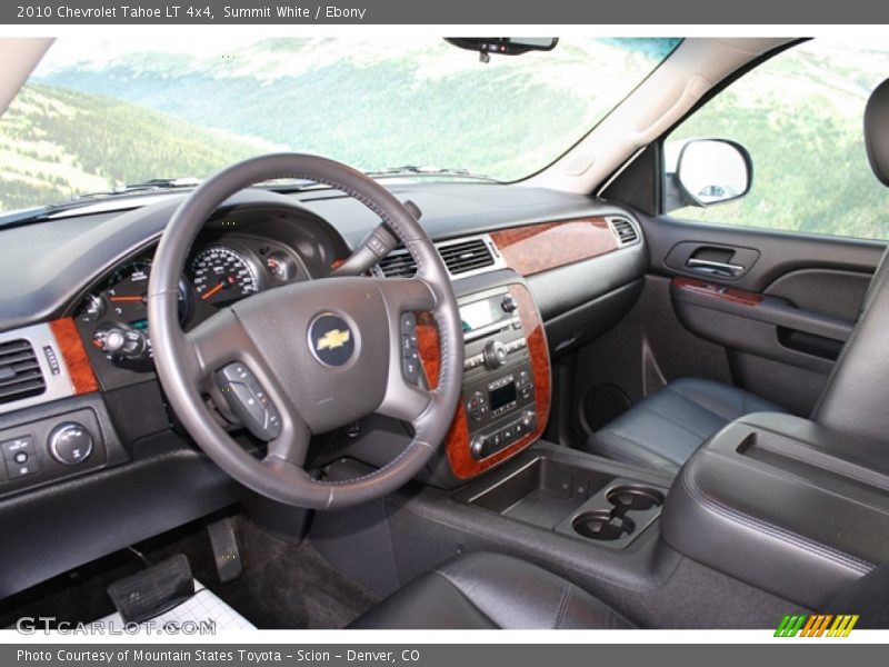 Summit White / Ebony 2010 Chevrolet Tahoe LT 4x4