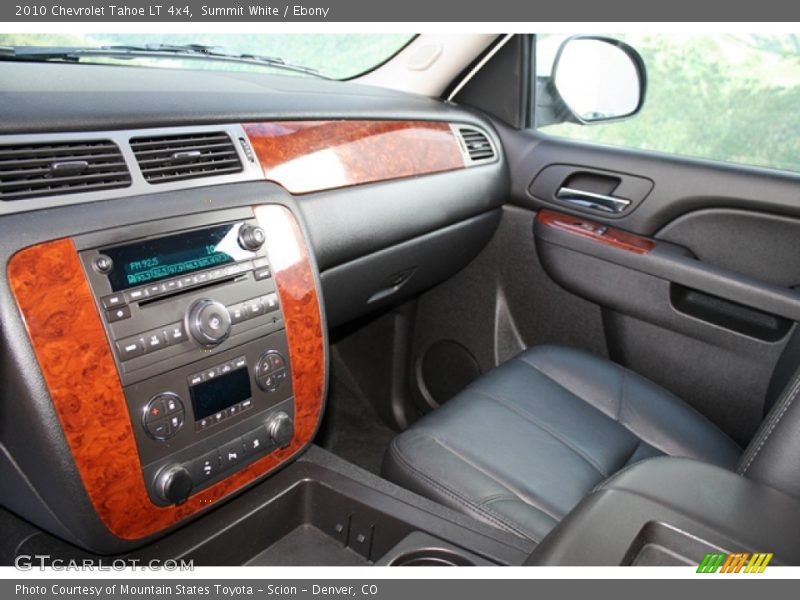 Summit White / Ebony 2010 Chevrolet Tahoe LT 4x4