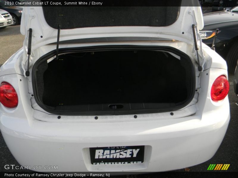 Summit White / Ebony 2010 Chevrolet Cobalt LT Coupe